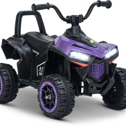 Monstro ATV Kids Car Baby ToyCar Rechargeable Kids Electric MotorCar Age1-3Years Bike Battery Operated Ride On-image-1