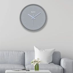 olive tree Owen Grey ABS Plastic Wall Clock-picture-17