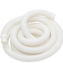 Hose Suitable for All Fully/Semi Automatic Washing Machines Outlet (Length: 5 Meter, White) Hose Pipe Hose Pipe-image-45