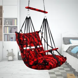 Hanging Swing Kids Folding & Washable Jula Swings (Multicolor) Swings-image-58
