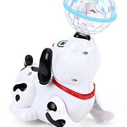 Musical Puppy Dog Toy for Kids – Dancing, Walking, Spinning LED Lights & Sound-image-14