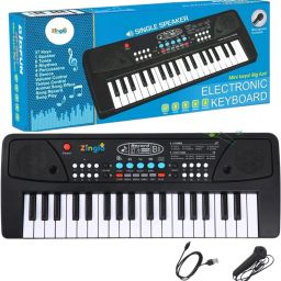 37-Key Kids Piano with Mic, Lights, Songs & Recording | Birthday gift for kids-picture-22