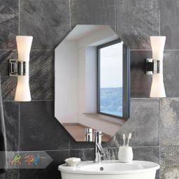16x24 Inch Wall Decor Plain Mirror Glass for Home, Bedroom, Living Room HD56 Bathroom Mirror-picture-26