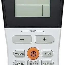 Nij " 28900000 " 1.5 Ton Inverter Split Ac Remote Control VOLTAS AC With Backlight Remote Controller-image-8