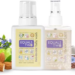 Baby Wash 200ml + Baby Moisturizer 200ml | Each 1-0