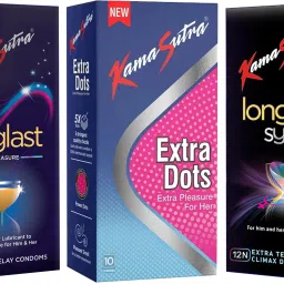 Longlast, Extra Dots And Longlast Sync Condom-image-66