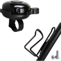 Bicycle Water Bottle Cage Holder with Handlebar bell ring (Combo) Bicycle Bottle Holder-image-20