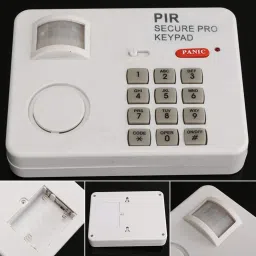 CPEX Wireless PIR Motion Sensor Alarm Password Keypad Anti Burglar Home Security Keypad Remote Infrared Detectors Wireless Sensor Security System image 2