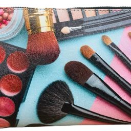 Women Multicolor Cosmetic Bag-image-20