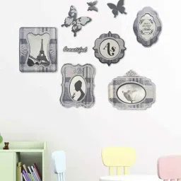 3D Decal Design Multicolour Wood (Pack of 10) Kids Wall Stickers by Art Street-picture-7