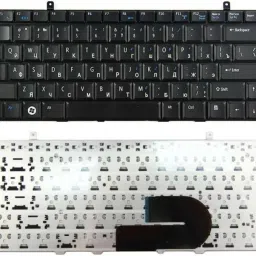 Lapstar VOSTRO A840 1014 1015 1088 A860 series Internal Laptop Keyboard (Black) Laptop Keyboard Replacement Key-22