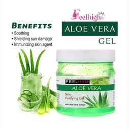FEELHIGH Aloevera Scrub with Moisturizing Cream & Skin Purifying Gel-32