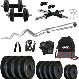 20 kg PVC COMBO 3 -SL Home Gym Combo-image-52