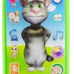 digideal My First Touch Screen Mobile with Light and Sound (tom cat image 2