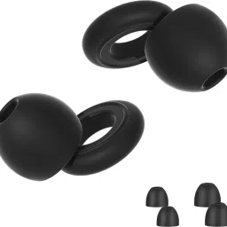 Noise Cancelling Ear Plugs for Sleeping Reusable Soft Silicone with Extra Tips Ear Plug-image-52