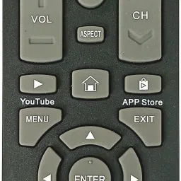 LipiWorld LCD LED TV Remote Control Compatible Forkoryo Tv Remote Controller-8