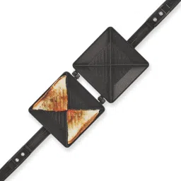Optima Non-Stick Aluminum 4-Cut Gas Compatible Toaster Toast-5