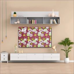 AAVYA UNIQUE FASHION 2 layer dust proof smart LED LCD TV monitor cover for 49 inch LED=LCD=LED =TV Monitor/COVER - TV27/LED/LED49inch-image-71