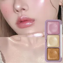 Highlighter,Professional Long Lasting Waterproof highlighter in makeup Highlighter-image-4