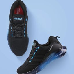 Crystal-13 Black sky Sports Transparent Sole Technology For Men-picture-18