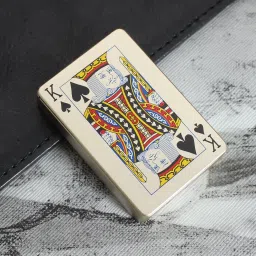 K113-31_King Creative Poker Shape Windproof Direct Injection Metal Gas Pocket Lighter-31
