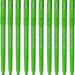 FIBERPOINT FIBER POINT GEL PENS 20 GREEN PACK OF 20 PENS Gel Pen-image-8