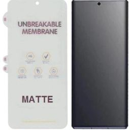 Gorilaa OG Screen Guard for Motorola Moto Edge 60 Fusion 5G, Matte Screen Protector Compatible With Motorola Edge 60 Fusion 5G Cellphone Unbreakable Anti-Scratch Fingerprint Hydrogel Membrane Tpu Matte Front, NOT TEMPERED GLASS-image-64
