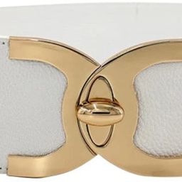 Women White Nylon Belt-image-18