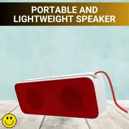 Clairbell Shark (PORTABLE BLUETOOTH SPEAKER) With Stereo Sound Quality & 6Hs. PlaytimeJ448 20 W Bluetooth Laptop/Desktop Speaker-picture-46