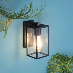 superscape outdoor lighting Black Mild Steel Wall Light-picture-6