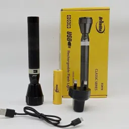 britelite Forte 1200m led rechargeable flashlight Torch Torch image 2