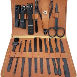 16 IN 1 Professional Manicure Pedicure Kit For Men Women / Manicure Kit Pedicure Set / Nail Cutter Set Nail Pedicure Set / Manicure Pedicure Kit With Nail Cutter/ Pedicure Kits-picture-22
