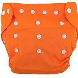 Pack of 2 Reusable Adjustable Baby Premium Cloth Diapers Nappy With 2 Bamboo Charcoal Diaper Insert Pads (5 Layers) For Infants/Babies/Toddlers (0-24 Months)-10