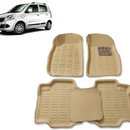 Vinyl 3D Mat ForMaruti Suzuki WagonR-picture-24