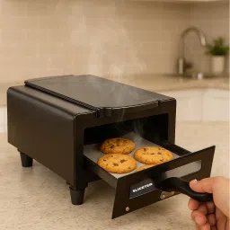 Electric Tandoor for Indian Cooking | 2000W Power | Compact and Easy to Carry Pizza Maker-24