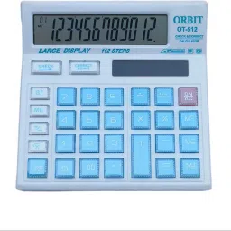 OT-512WTC ORBTIC OT-512WTC BasicCalculator-14