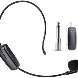 amg music Wireless Headset Microphone for Clear Audio Recording and Streaming Speech Stage Microphone image 1