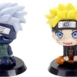 Naruto Kakashi Miniature Anime Action Figures Manga Collectible (Set Of 2)-13