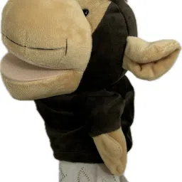ssr shop VENTRILOQUISM MONKEY HAND PUPPET / MONKEY HAND PUPPET SOFT TOY Hand Puppets image 3