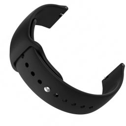 Flipkart SmartBuy 20MM Silicon/Metal Watch Belt Compatible for GARMIN Check Model List/Description/Image Smart Watch Strap-image-41