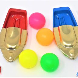 Steam and Colorful Balls-17