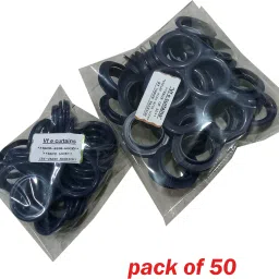 Premium Curtain Grommets Plastic 1.5 Inch Inner Dia Drapery Curtain Ring-image-46
