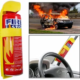 FIRE STOP Extinguisher 500ML Fire Extinguisher Mount-image-66