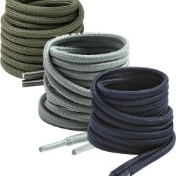house of common shoe lace Round Green navy Grey 90cm 3pair Boot Hiking Sports Shoe Lace-image-33