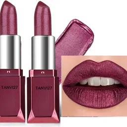 Shimmering Lipstick with Pearl-Shining Finish-18