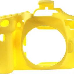 DIGICLIMBER Canon EOS 90D Compatible 90D Color Yellow Best quality Only Silicon Camera CoverCamera Bag image 3