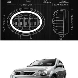 Car Headlight led fog Light Vehicle light fancy light s1145 Car Fancy Lights-image-92