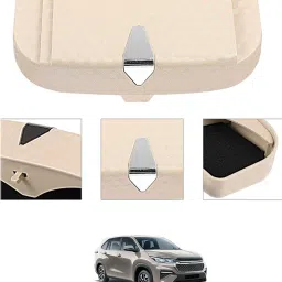 Beige Universal Car Sun Visor Sunglasses Case Holder Interior Card Storage-156 Mullti Color Car Sunglass Clip Holder-image-81