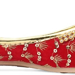 embroidered ethnic Jutti for women Bellies For Women-image-14