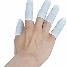 Finger Shield - Finger Protector - Reusable - Pack of 130 - Finger Balloon - Disposable Latex Finger Cots(Reusable Rubber Finger Tips) Fingerboard Tape-15